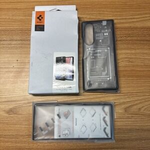 Spigen Samsung Galaxy Z Fold 6 [Ultra Hybrid Pro] Phone Case‎ Zero One ACS08282